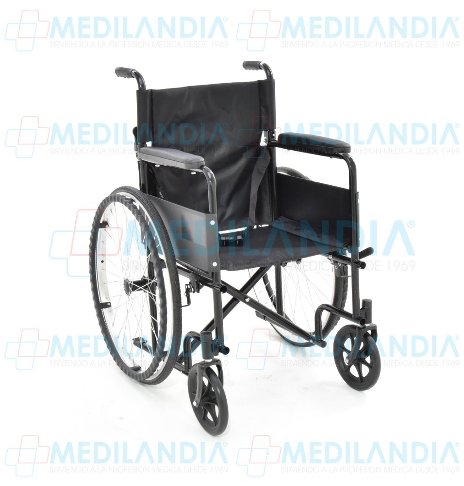 Silla de ruedas descasa pies desmontables - Silla de ruedas - HANDY - MEDILANDIA | Tienda de productos médicos