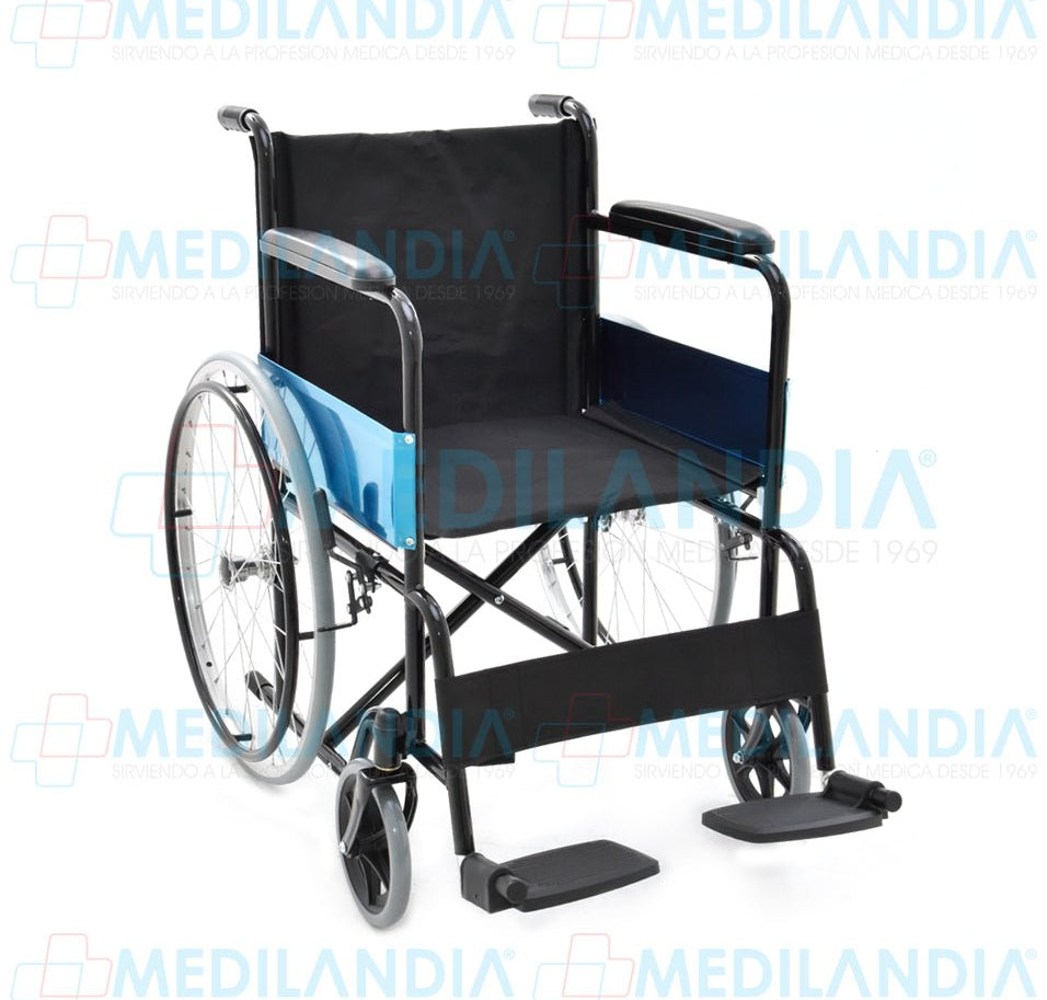 Silla de ruedas económica - Silla de ruedas - MOBICARE - MEDILANDIA | Tienda de productos médicos