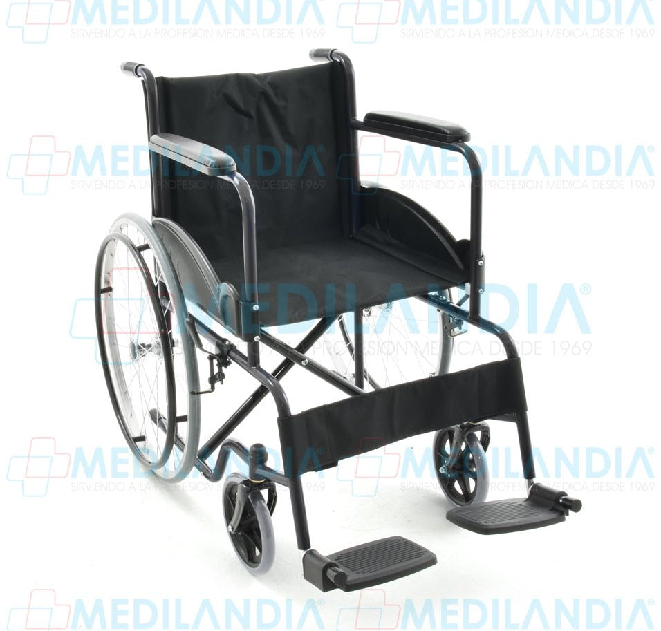 Silla de ruedas económica - Silla de ruedas - MOBICARE - MEDILANDIA | Tienda de productos y equipos médicos de calidad en México | Soluciones profesionales para clínicas, hospitales y consultorios.