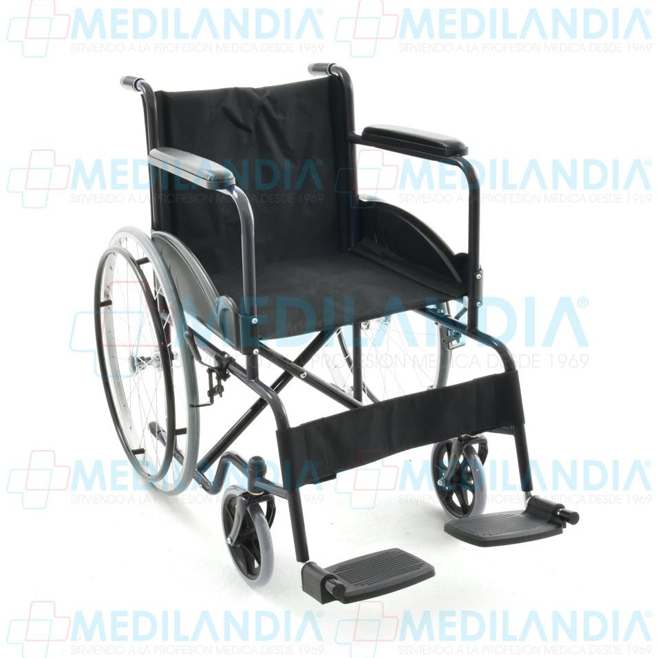 Silla de ruedas económica - Silla de ruedas - MOBICARE - MEDILANDIA | Tienda de productos y equipos médicos de calidad en México | Soluciones profesionales para clínicas, hospitales y consultorios.