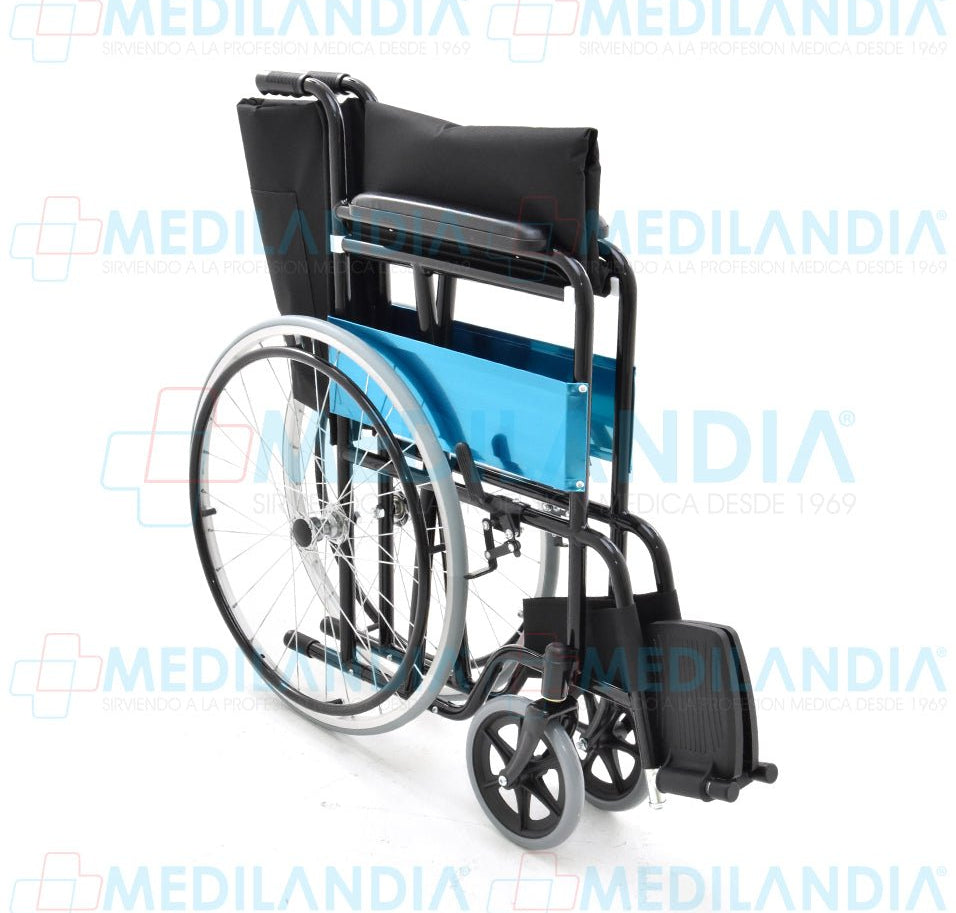 Silla de ruedas económica - Silla de ruedas - MOBICARE - MEDILANDIA | Tienda de productos médicos