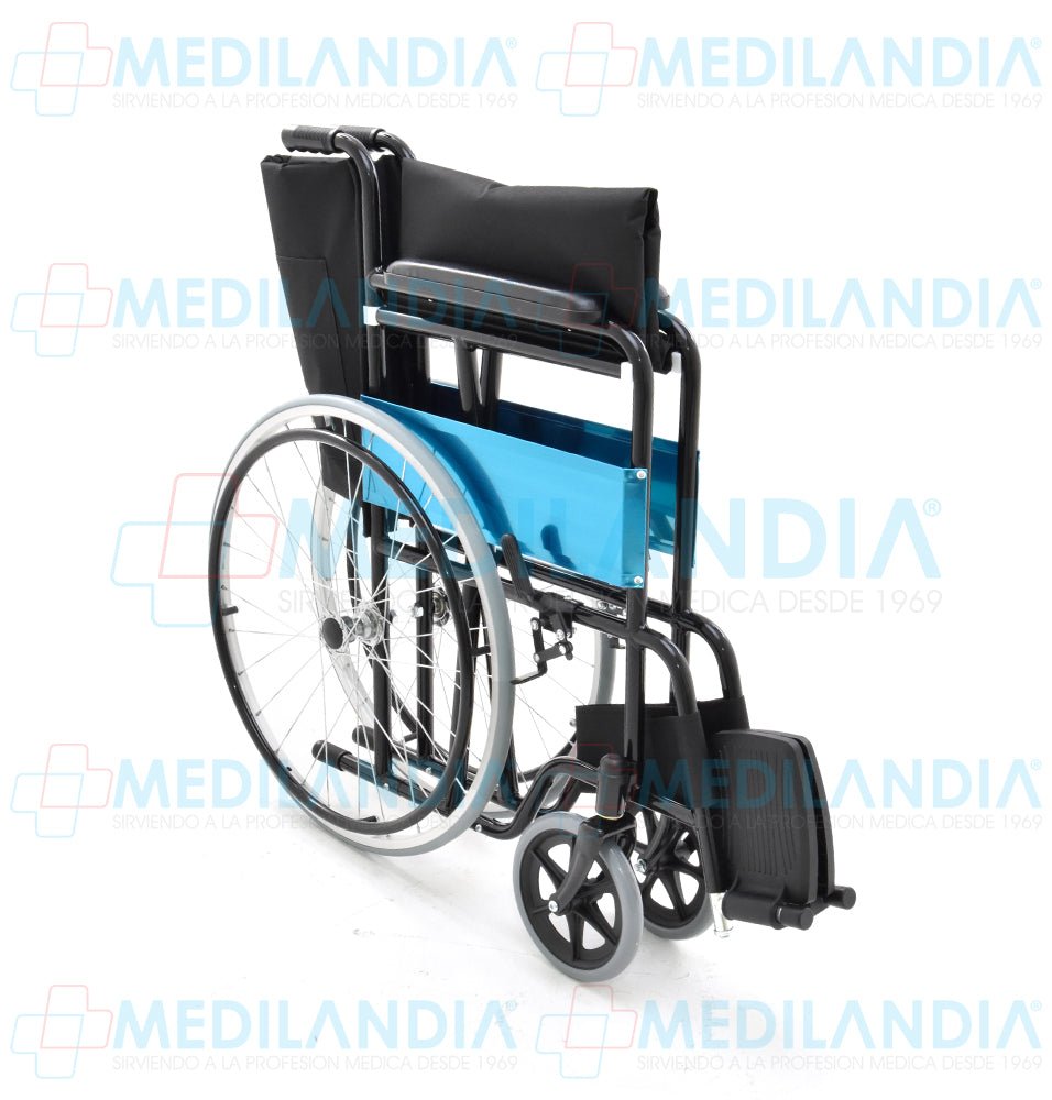 Silla de ruedas económica - Silla de ruedas - MOBICARE - MEDILANDIA | Tienda de productos médicos