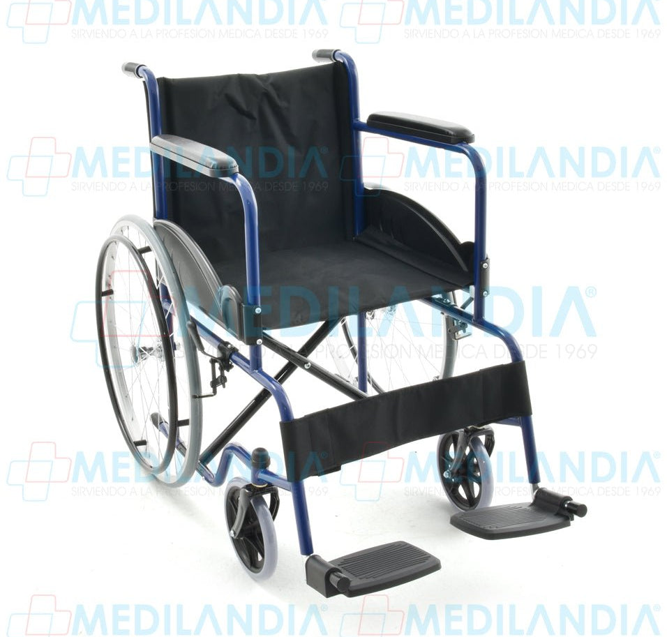Silla de ruedas económica - Silla de ruedas - MOBICARE - MEDILANDIA | Tienda de productos y equipos médicos de calidad en México | Soluciones profesionales para clínicas, hospitales y consultorios.