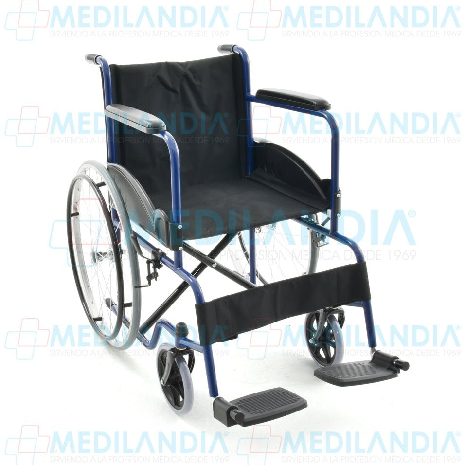 Silla de ruedas económica - Silla de ruedas - MOBICARE - MEDILANDIA | Tienda de productos y equipos médicos de calidad en México | Soluciones profesionales para clínicas, hospitales y consultorios.