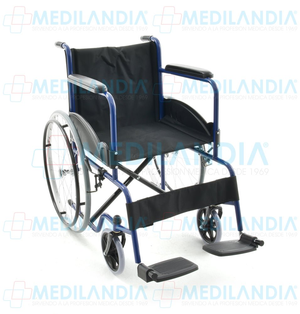 Silla de ruedas económica - Silla de ruedas - MOBICARE - MEDILANDIA | Tienda de productos y equipos médicos de calidad en México | Soluciones profesionales para clínicas, hospitales y consultorios.