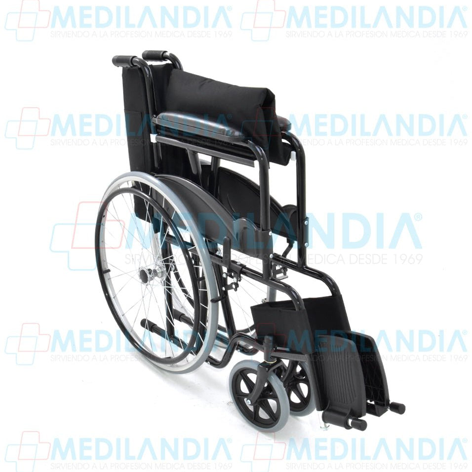 Silla de ruedas económica - Silla de ruedas - MOBICARE - MEDILANDIA | Tienda de productos y equipos médicos de calidad en México | Soluciones profesionales para clínicas, hospitales y consultorios.