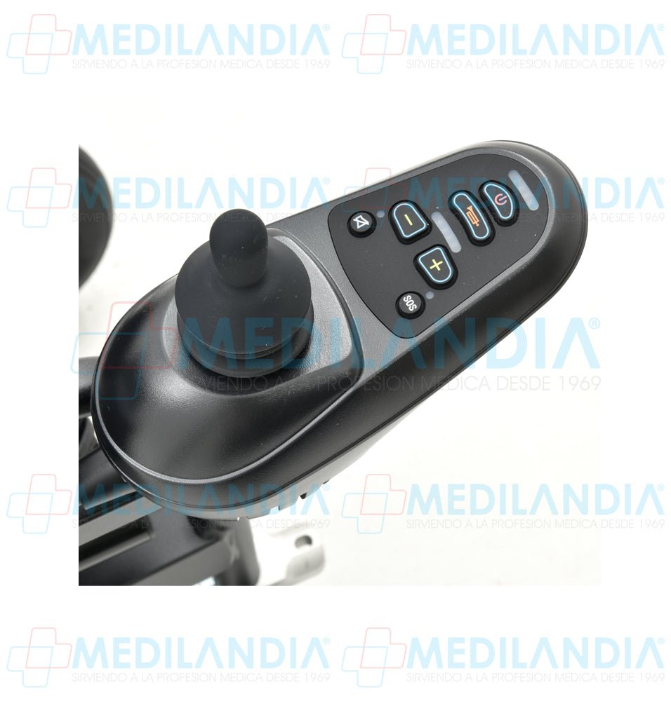 Silla de ruedas eléctrica de 16" - Silla de ruedas eléctrica - MOBICARE - MEDILANDIA | Tienda de productos y equipos médicos de calidad en México | Soluciones profesionales para clínicas, hospitales y consultorios.