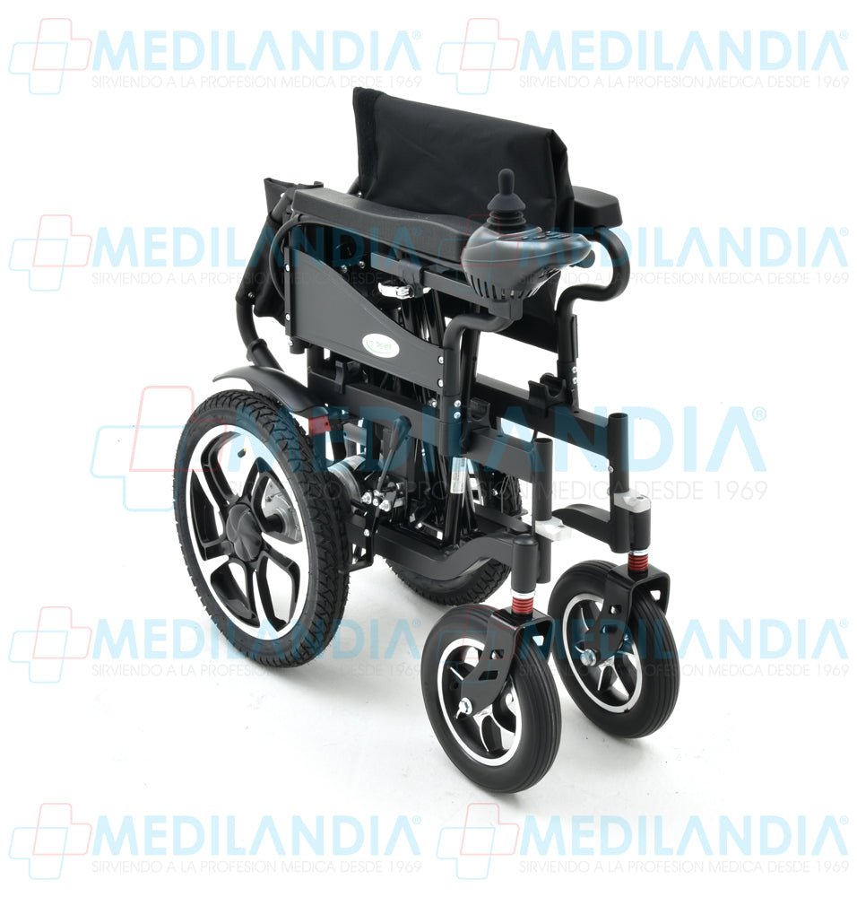 Silla de ruedas eléctrica de 16" - Silla de ruedas eléctrica - MOBICARE - MEDILANDIA | Tienda de productos y equipos médicos de calidad en México | Soluciones profesionales para clínicas, hospitales y consultorios.