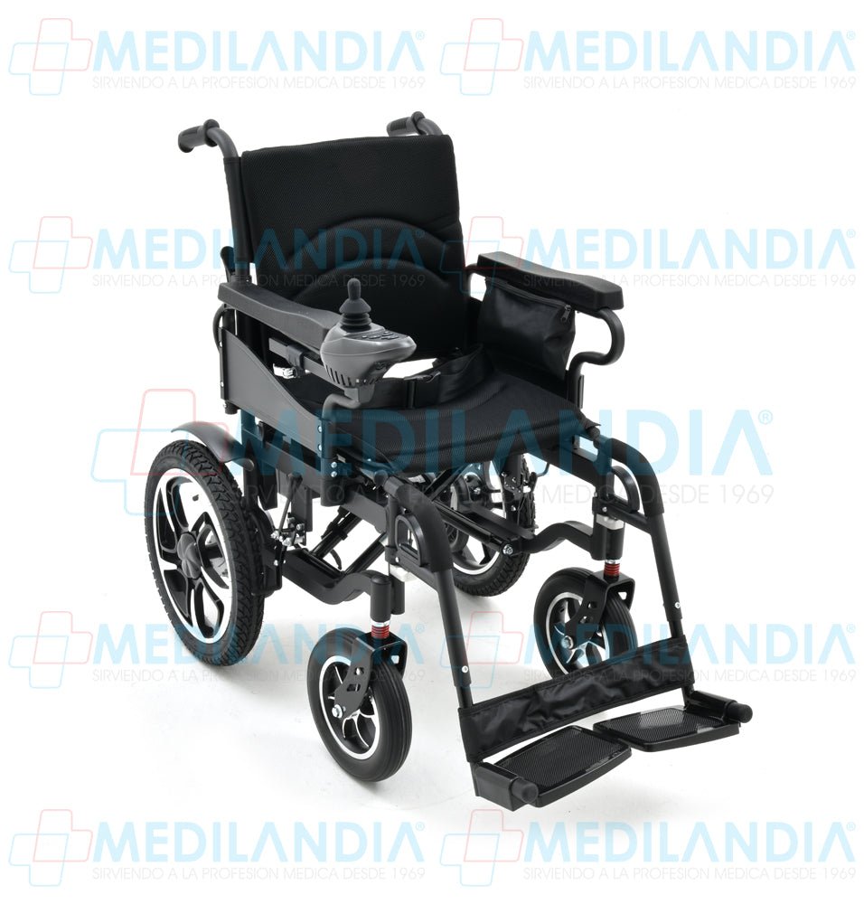 Silla de ruedas eléctrica de 16" - Silla de ruedas eléctrica - MOBICARE - MEDILANDIA | Tienda de productos y equipos médicos de calidad en México | Soluciones profesionales para clínicas, hospitales y consultorios.