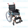 Silla de ruedas infantil de aluminio con descansabrazos y respaldo abatibles - Silla de ruedas - SPEEDY - MEDILANDIA | Tienda de productos médicos