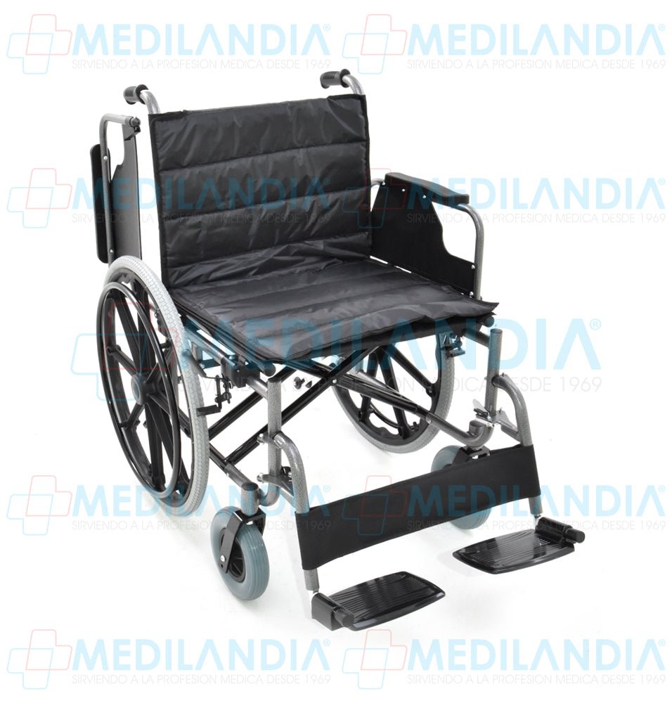Silla de ruedas para paciente con sobrepeso - Silla de ruedas - HOMECARE - MEDILANDIA | Tienda de productos médicos