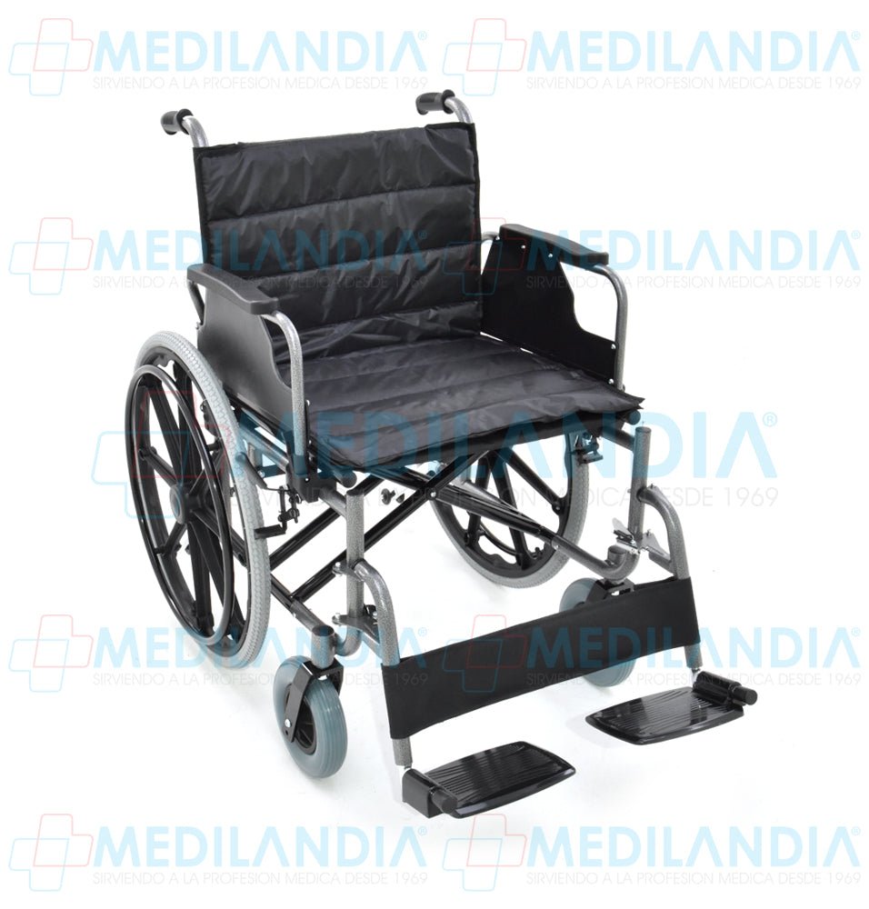 Silla de ruedas para paciente con sobrepeso - Silla de ruedas - HOMECARE - MEDILANDIA | Tienda de productos médicos