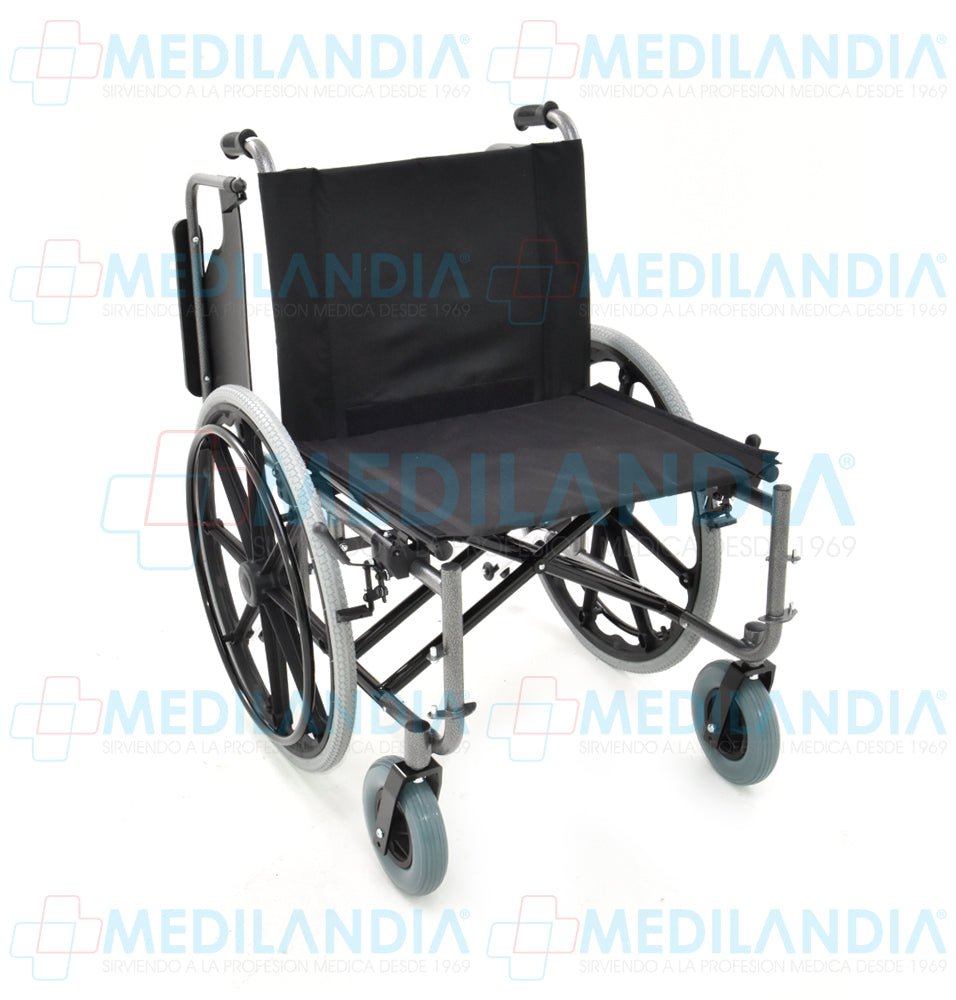Silla de ruedas para paciente con sobrepeso - Silla de ruedas - HOMECARE - MEDILANDIA | Tienda de productos médicos