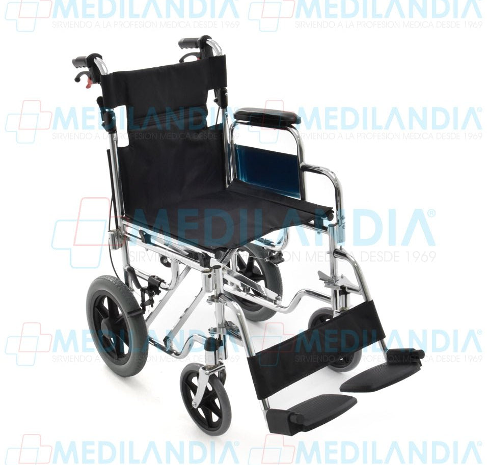 Silla de ruedas para traslado de lujo - Silla de ruedas - MOBICARE - MEDILANDIA | Tienda de productos médicos