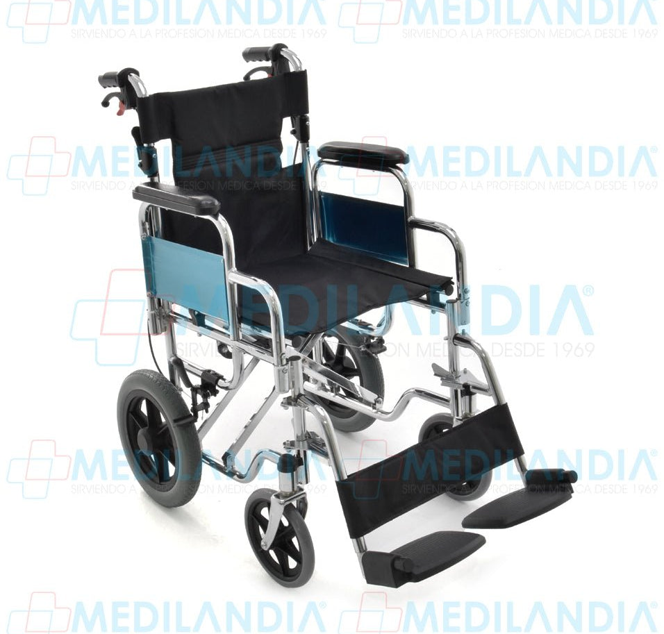 Silla de ruedas para traslado de lujo - Silla de ruedas - MOBICARE - MEDILANDIA | Tienda de productos médicos