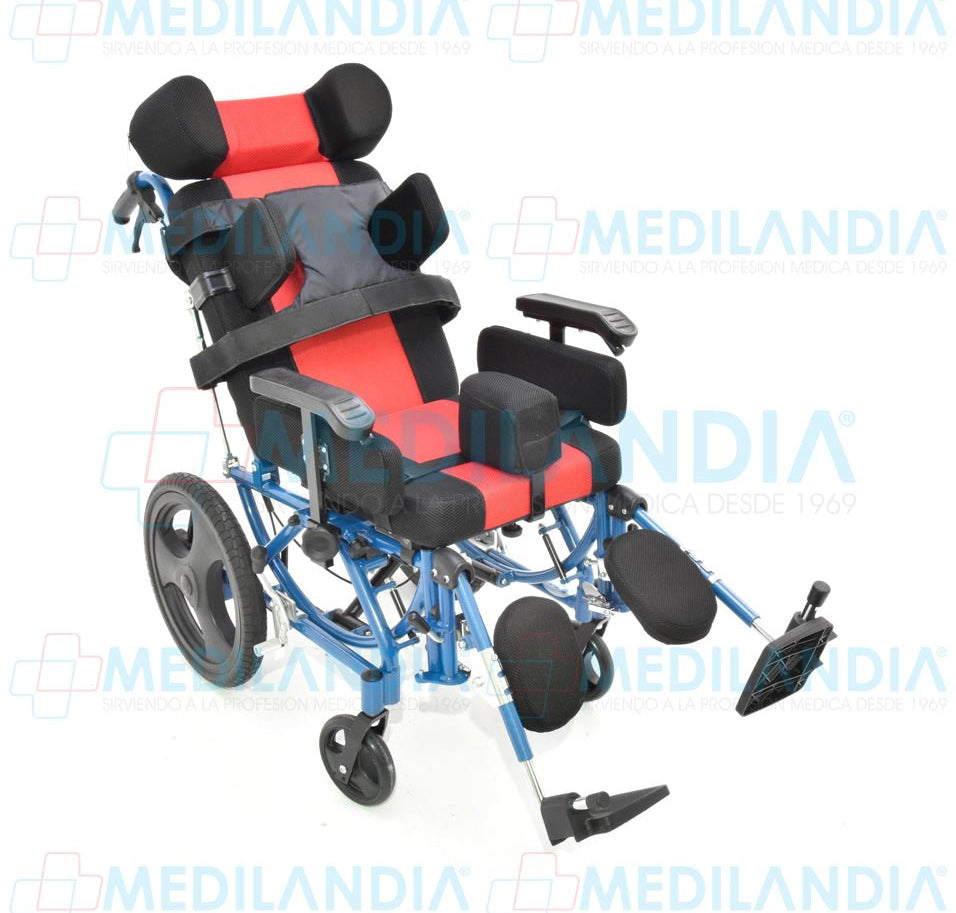 Silla de ruedas parálisis cerebral infantil PCI - Silla de ruedas - MEDICAL STORE - MEDILANDIA | Tienda de productos médicos