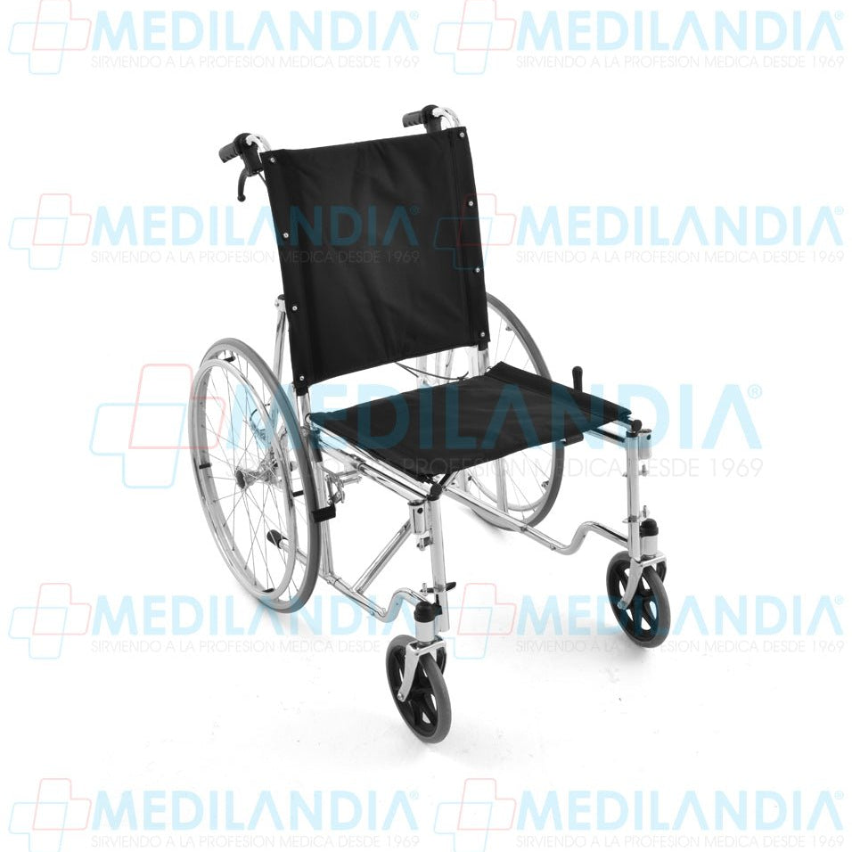 Silla de ruedas reclinable tipo cama con rines de rayos de aluminio - Silla de ruedas - MOBICARE - MEDILANDIA | Tienda de productos y equipos médicos de calidad en México | Soluciones profesionales para clínicas, hospitales y consultorios.