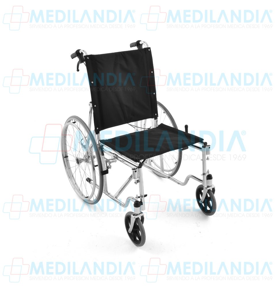 Silla de ruedas reclinable tipo cama con rines de rayos de aluminio - Silla de ruedas - MOBICARE - MEDILANDIA | Tienda de productos y equipos médicos de calidad en México | Soluciones profesionales para clínicas, hospitales y consultorios.