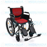 Silla de ruedas todo terreno con llantas neumáticas descansa brazos abatible y eleva piernas asiento de 40.60 cm / 16” - Silla de ruedas - EM - MEDILANDIA | Tienda de productos y equipos médicos de calidad en México | Soluciones profesionales para clínicas, hospitales y consultorios.