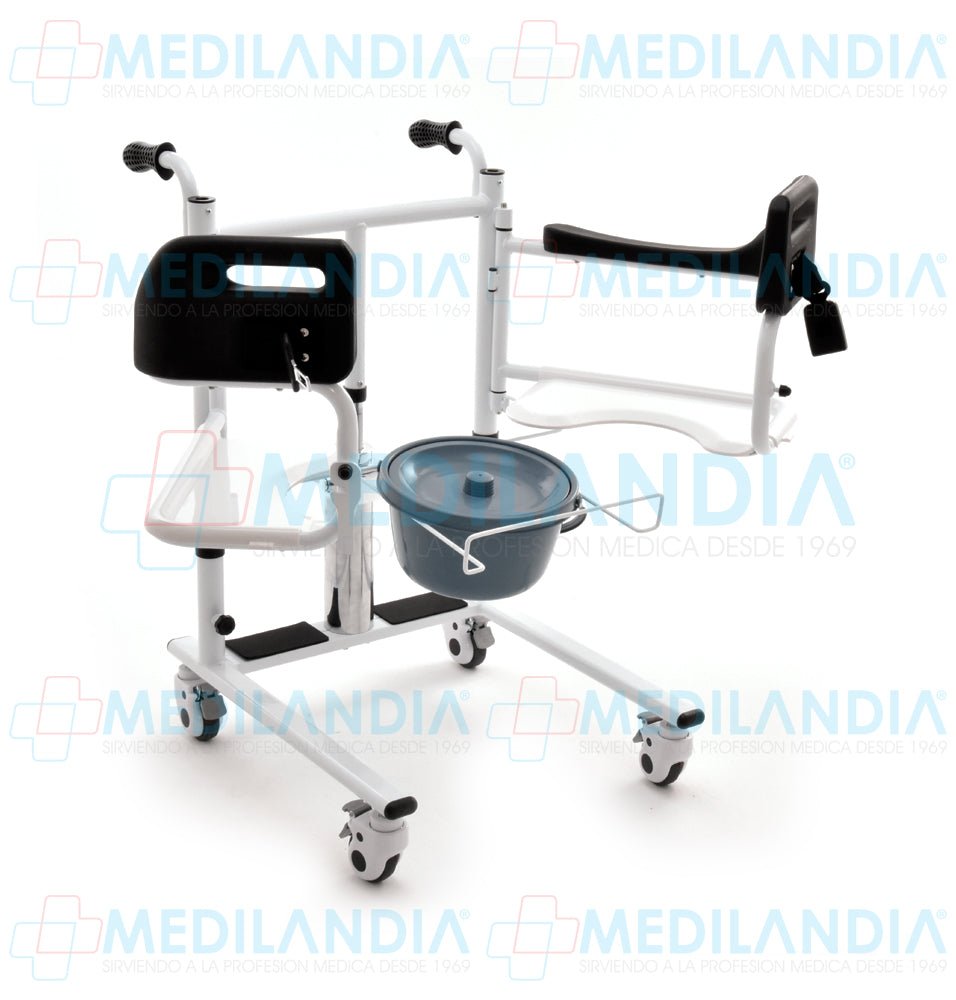 Silla de transferencia hidráulica - Silla para transferencia - EM - MEDILANDIA | Tienda de productos médicos