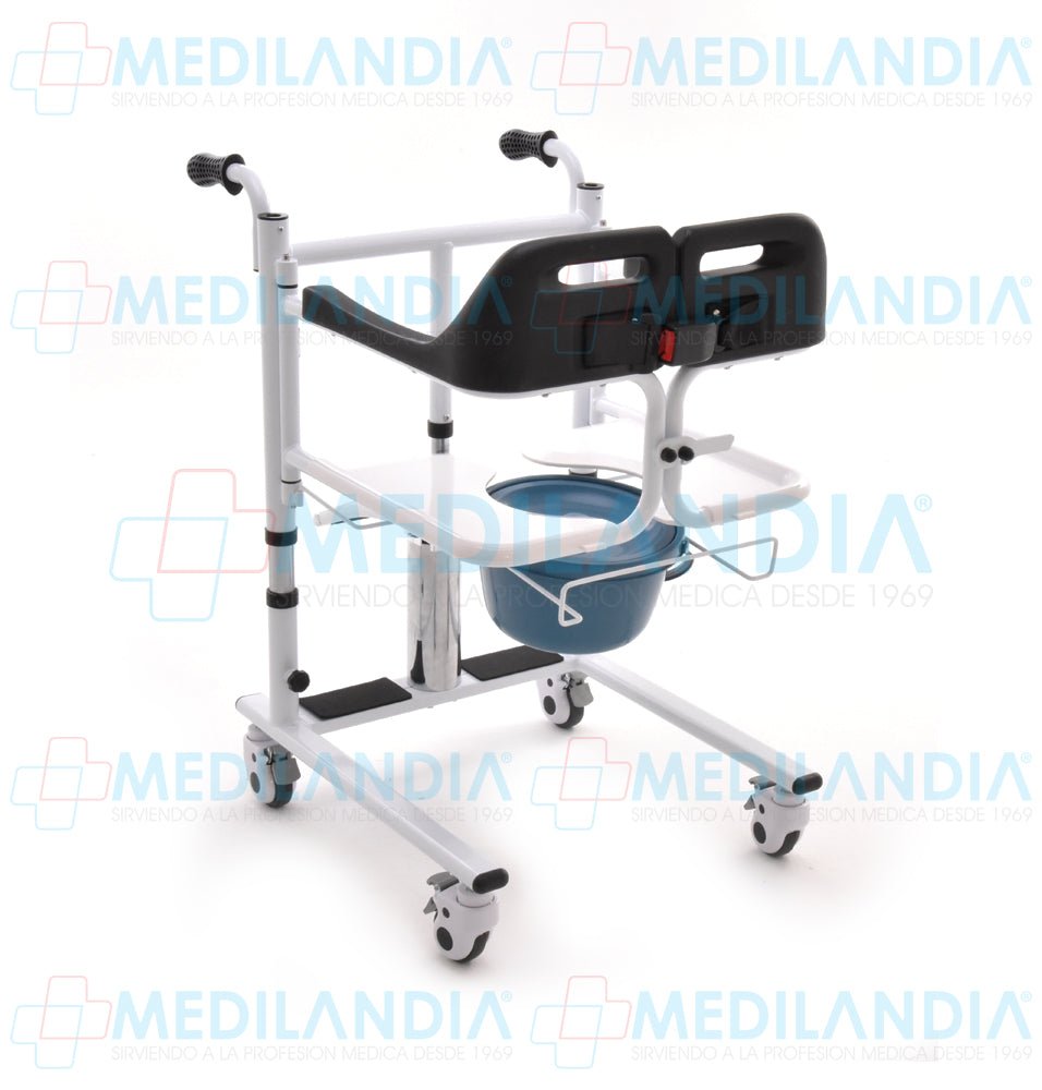 Silla de transferencia hidráulica - Silla para transferencia - EM - MEDILANDIA | Tienda de productos médicos