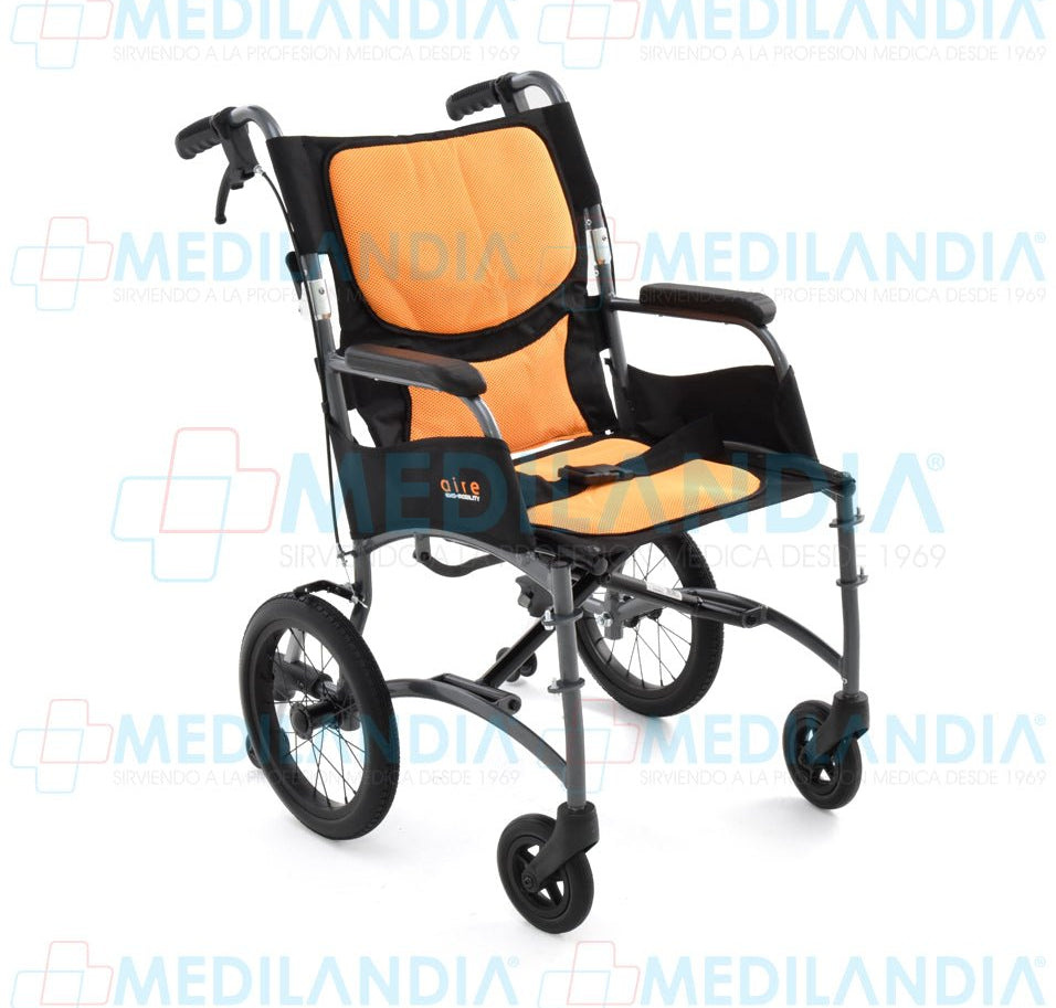 Silla de traslado ultra ligera - Silla traslado - EM - MEDILANDIA | Tienda de productos médicos