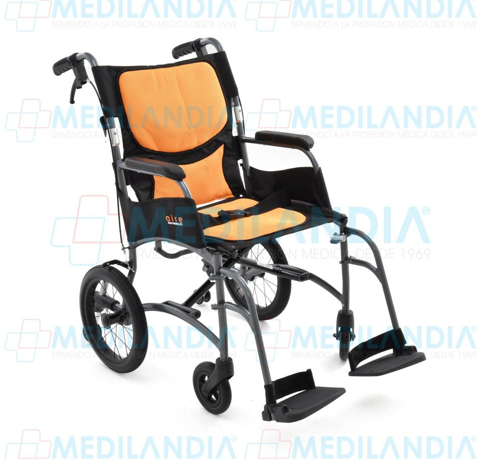 Silla de traslado ultra ligera - Silla traslado - EM - MEDILANDIA | Tienda de productos médicos