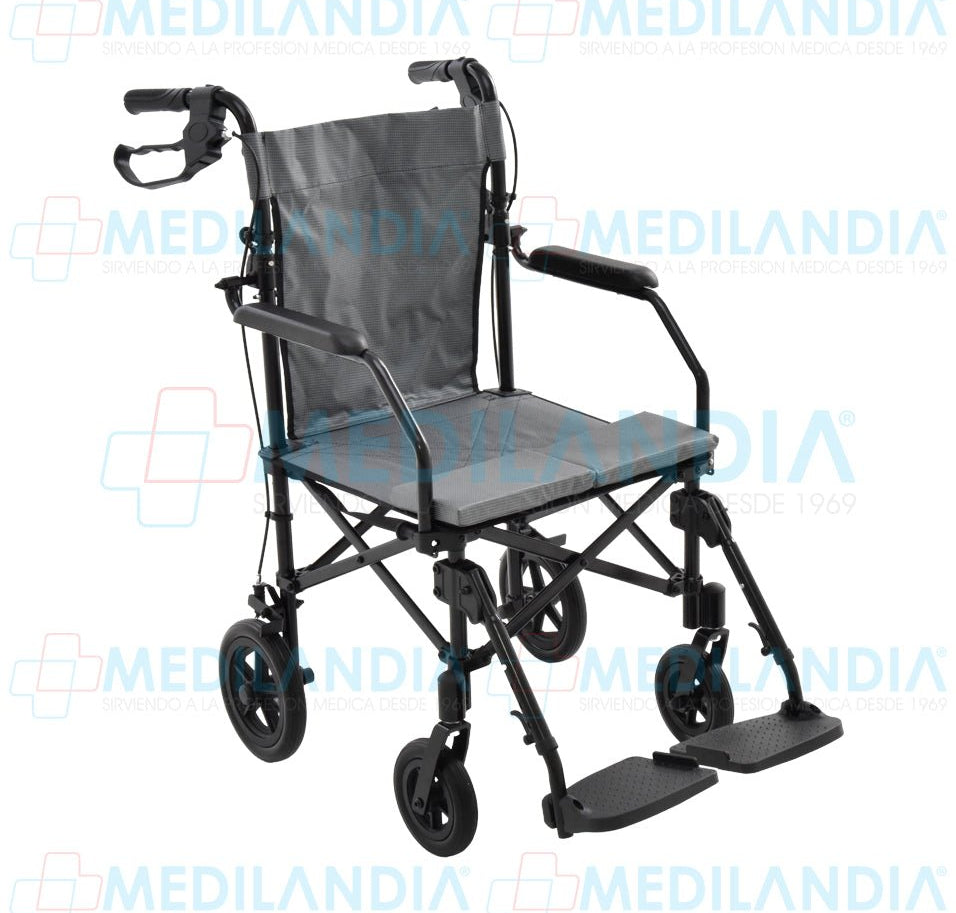 Silla de viaje ligera y plegable - Silla traslado - EM - MEDILANDIA | Tienda de productos médicos