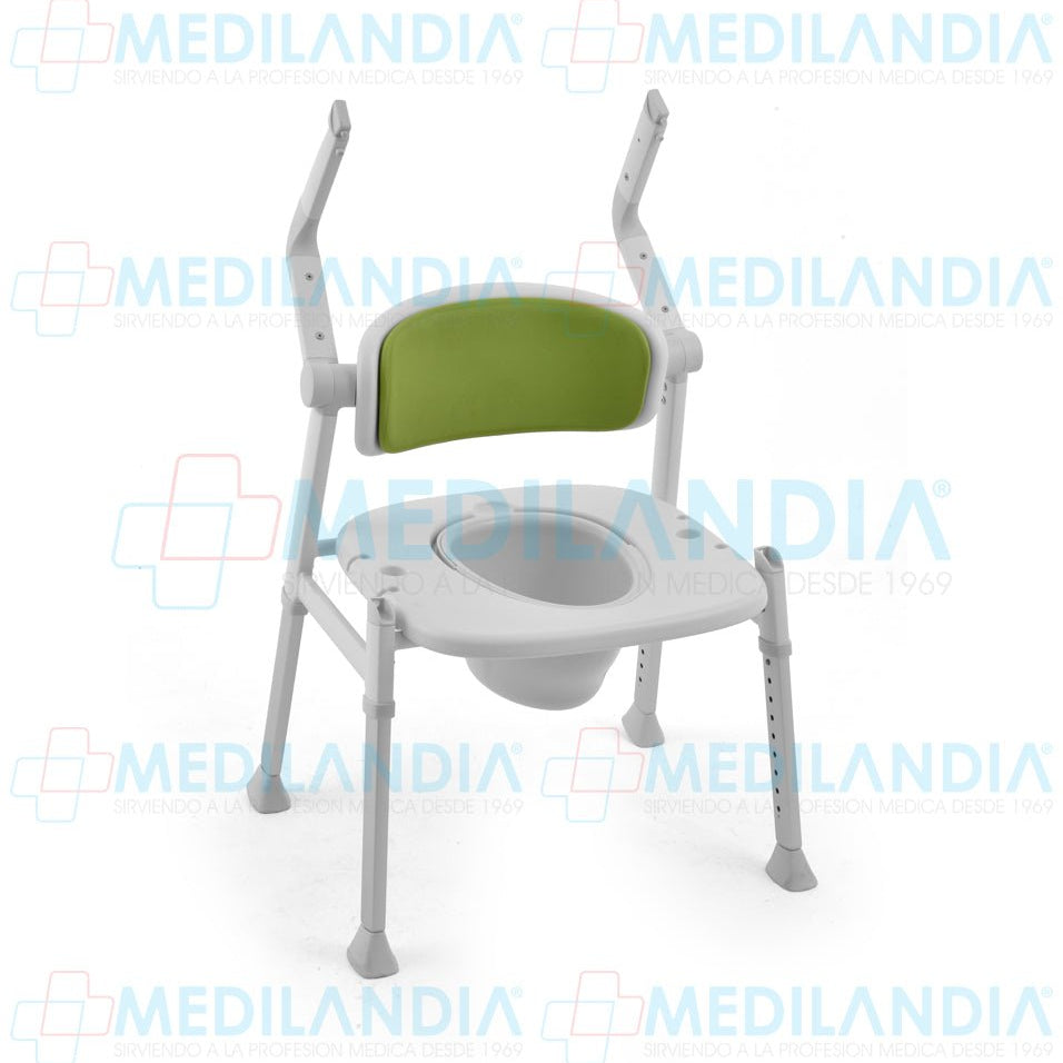 Silla ducha luxury con cómodo y brazos abatibles - Silla para ducha con comodo - EM- MEDILANDIA | Tienda de productos y equipos médicos de calidad en México | Soluciones profesionales para clínicas, hospitales y consultorios.