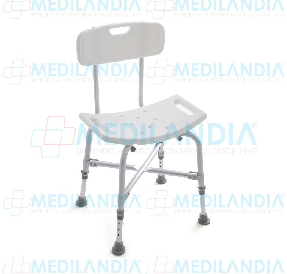 Silla para ducha bariátrica capacidad 120 Kg - Silla para ducha - OA - MEDILANDIA | Tienda de productos médicos