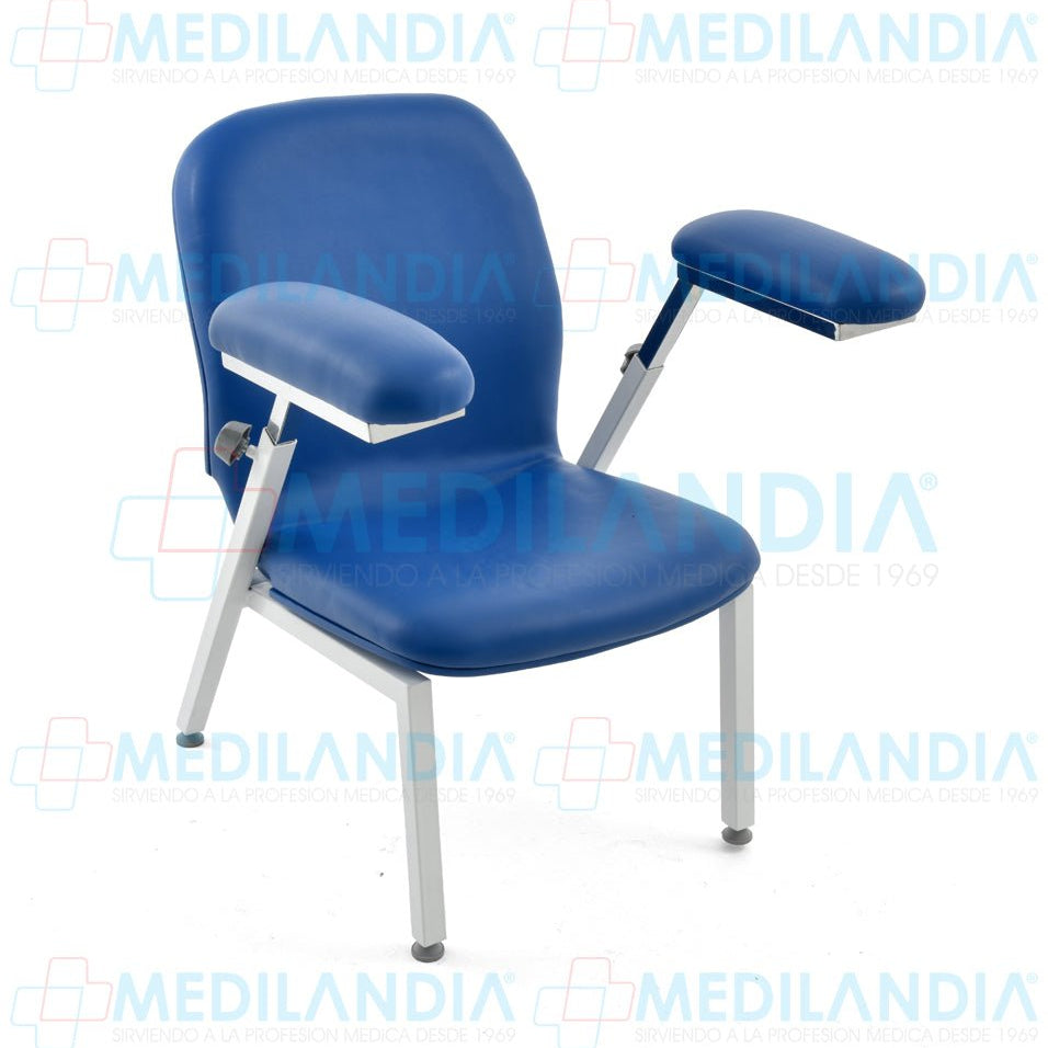 Silla para toma de muestras sin cajon - Silla toma de muestra - MEDILANDIA - MEDILANDIA | Tienda de productos y equipos médicos de calidad en México | Soluciones profesionales para clínicas, hospitales y consultorios.