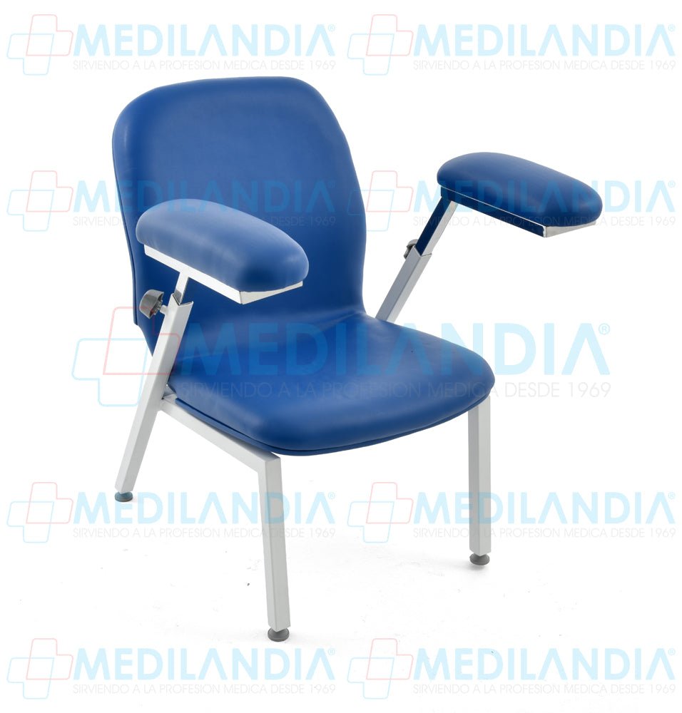 Silla para toma de muestras sin cajon - Silla toma de muestra - MEDILANDIA - MEDILANDIA | Tienda de productos y equipos médicos de calidad en México | Soluciones profesionales para clínicas, hospitales y consultorios.