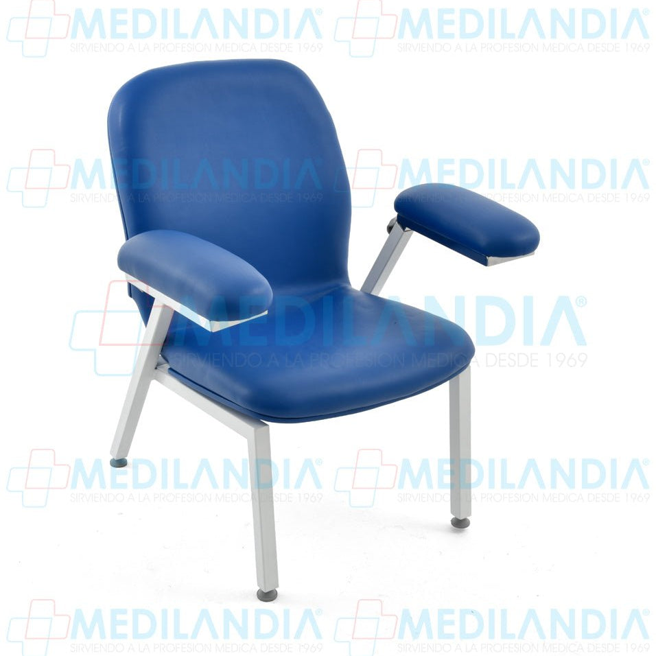 Silla para toma de muestras sin cajon - Silla toma de muestra - MEDILANDIA - MEDILANDIA | Tienda de productos y equipos médicos de calidad en México | Soluciones profesionales para clínicas, hospitales y consultorios.
