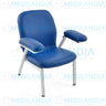 Silla para toma de muestras sin cajon - Silla toma de muestra - MEDILANDIA - MEDILANDIA | Tienda de productos y equipos médicos de calidad en México | Soluciones profesionales para clínicas, hospitales y consultorios.
