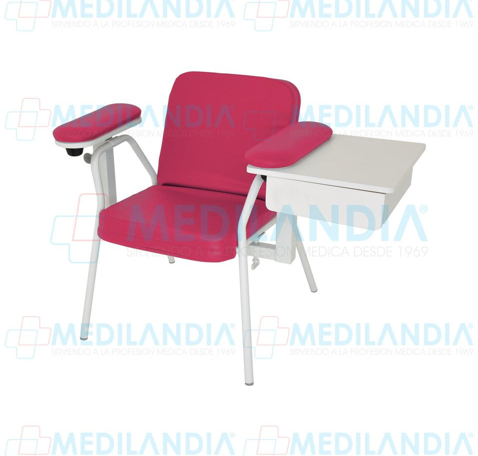 Silla toma de muestra con cajón - Silla toma de muestra - CIIASA - MEDILANDIA | Tienda de productos médicos