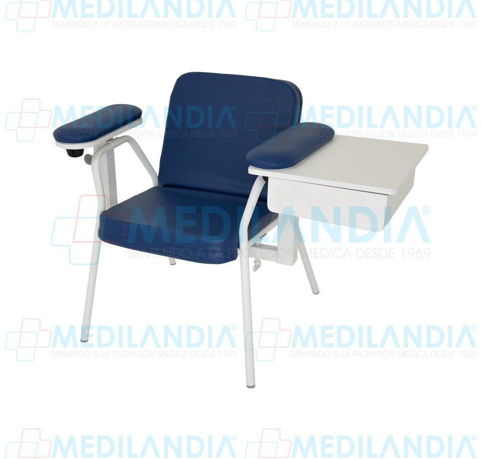 Silla toma de muestra con cajón - Silla toma de muestra - CIIASA - MEDILANDIA | Tienda de productos médicos