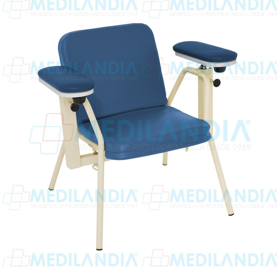 Silla toma de muestra sin cajón - Silla toma de muestra - CIIASA - MEDILANDIA | Tienda de productos médicos