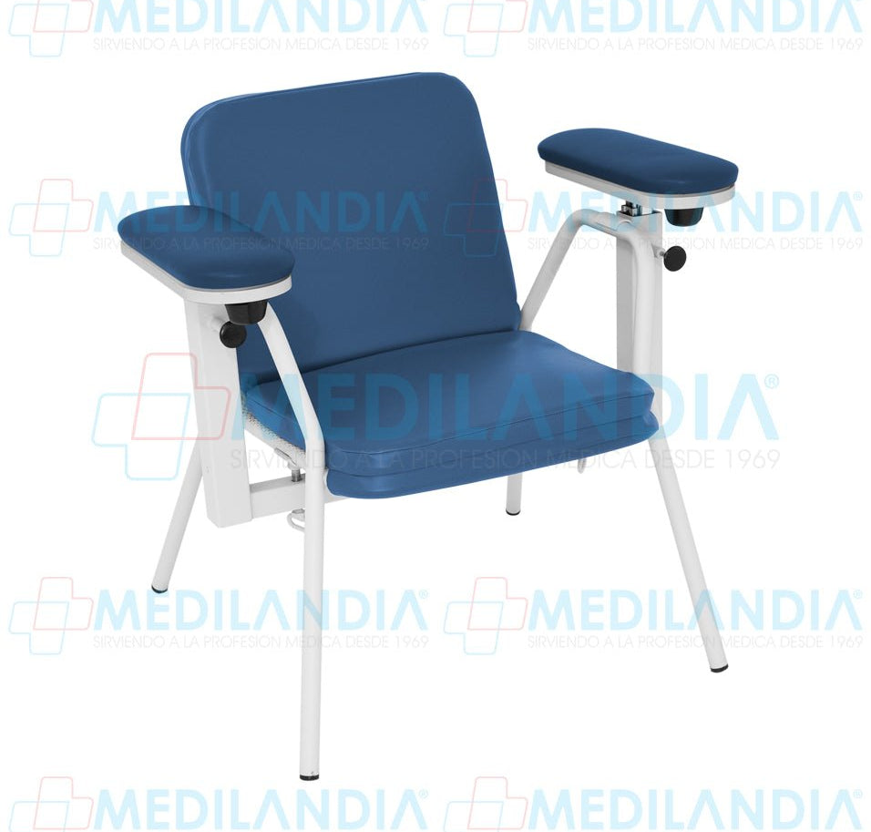 Silla toma de muestra sin cajón - Silla toma de muestra - CIIASA - MEDILANDIA | Tienda de productos médicos