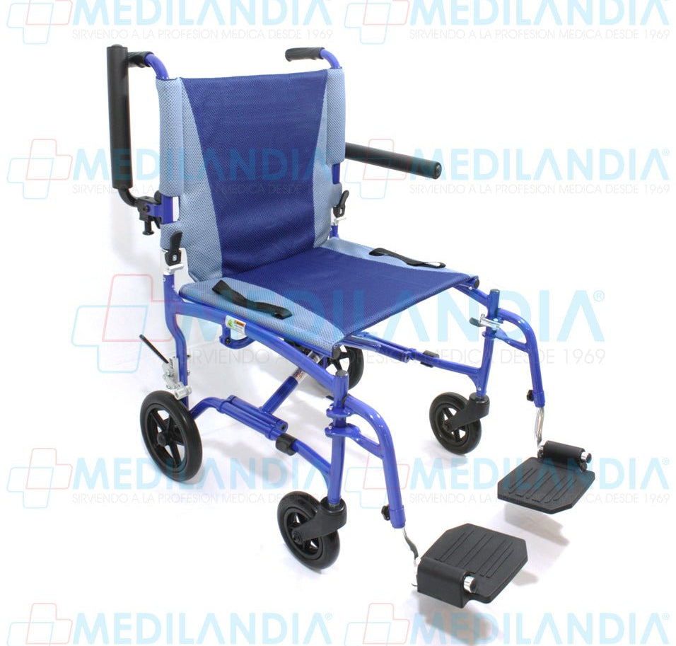 Silla traslado ultraligera portatil - Silla traslado ultraligera - 2CARE - MEDILANDIA | Tienda de productos médicos