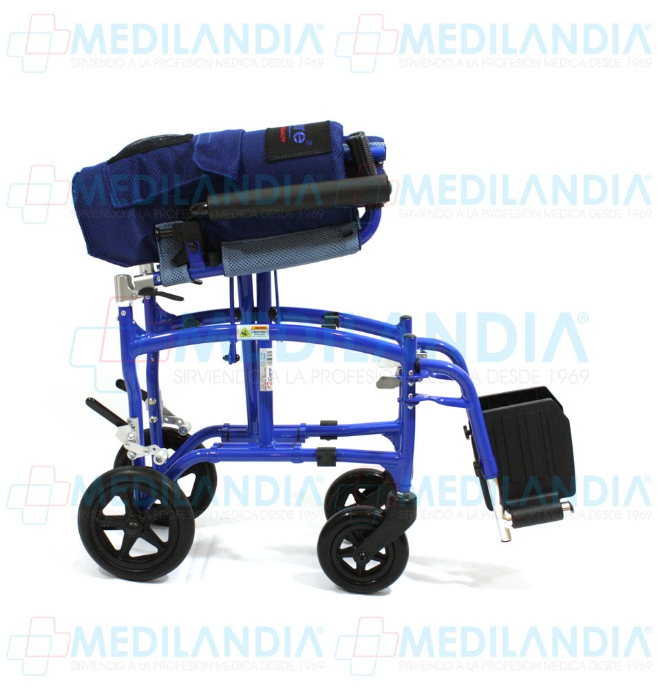 Silla traslado ultraligera portatil - Silla traslado ultraligera - 2CARE - MEDILANDIA | Tienda de productos médicos