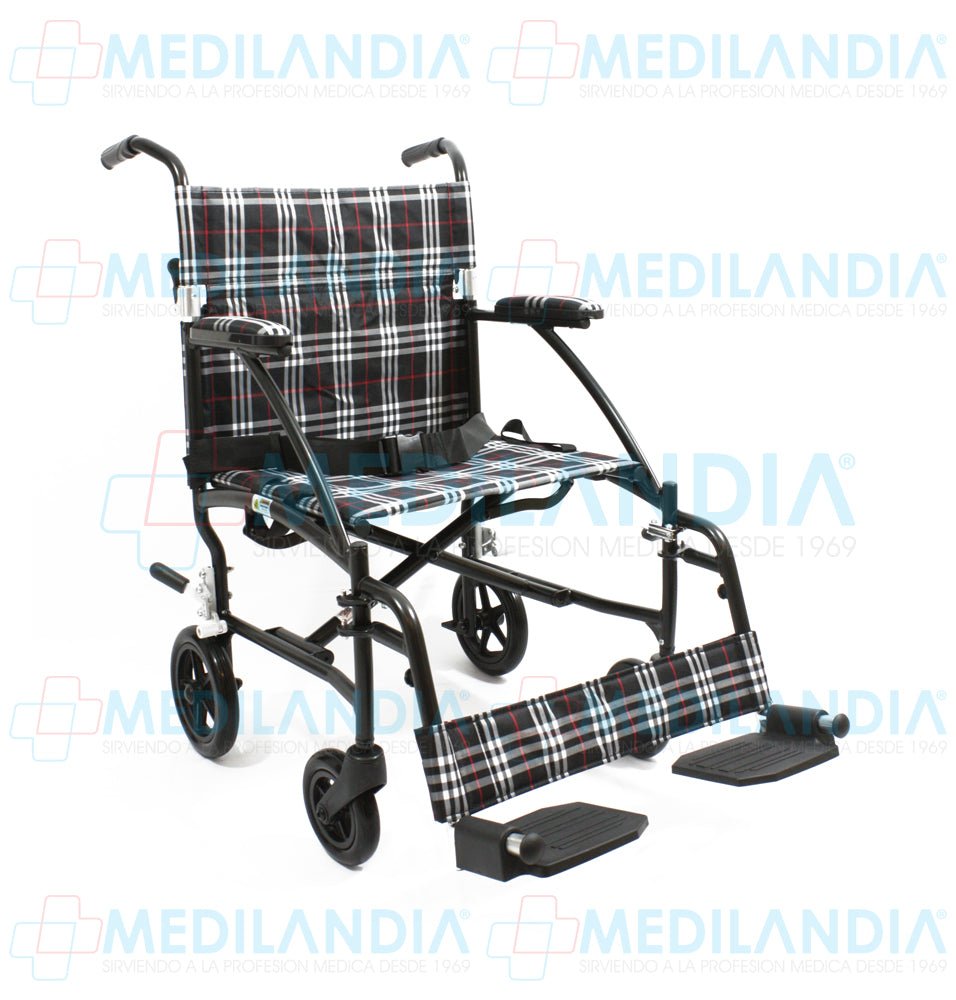 Silla traslado ultraligera - Silla traslado ultraligera - 2CARE - MEDILANDIA | Tienda de productos médicos