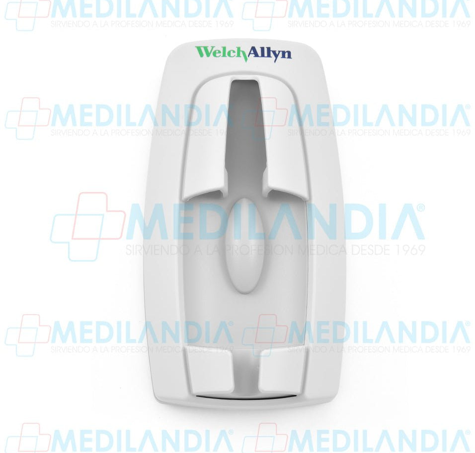 Sistema de almacenaje de iluminación de pared para espejos vaginales desechables KleenSpec - Iluminador para espejo vaginal - WELCH ALLYN- MEDILANDIA | Tienda de productos y equipos médicos de calidad en México | Soluciones profesionales para clínicas, hospitales y consultorios.