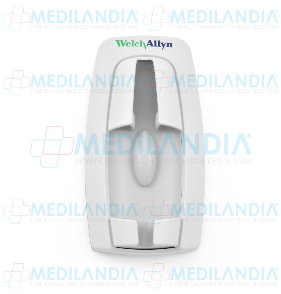Sistema de almacenaje de iluminación de pared para espejos vaginales desechables KleenSpec - Iluminador para espejo vaginal - WELCH ALLYN- MEDILANDIA | Tienda de productos y equipos médicos de calidad en México | Soluciones profesionales para clínicas, hospitales y consultorios.