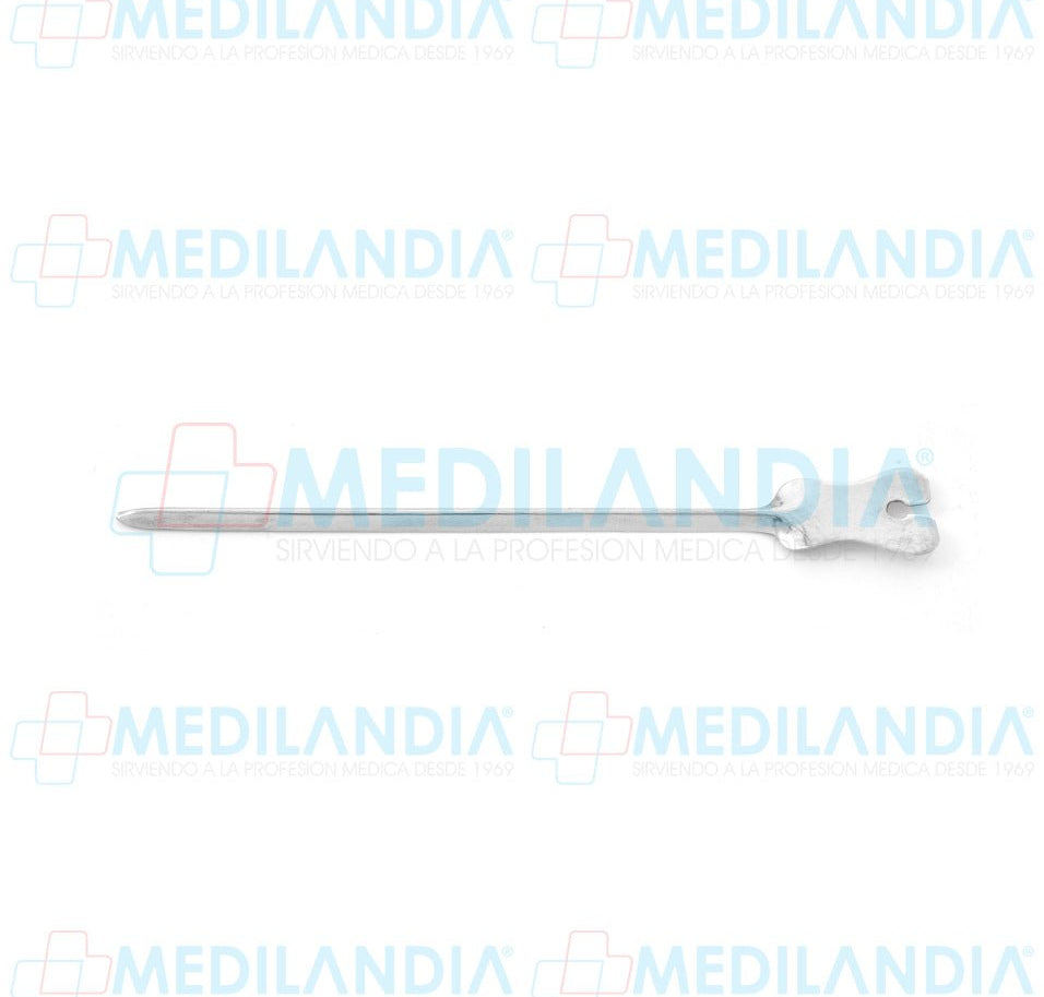 Sonda acanalada con punta de botón 14 cm - Sonda - HP- MEDILANDIA | Tienda de productos y equipos médicos de calidad en México | Soluciones profesionales para clínicas, hospitales y consultorios.