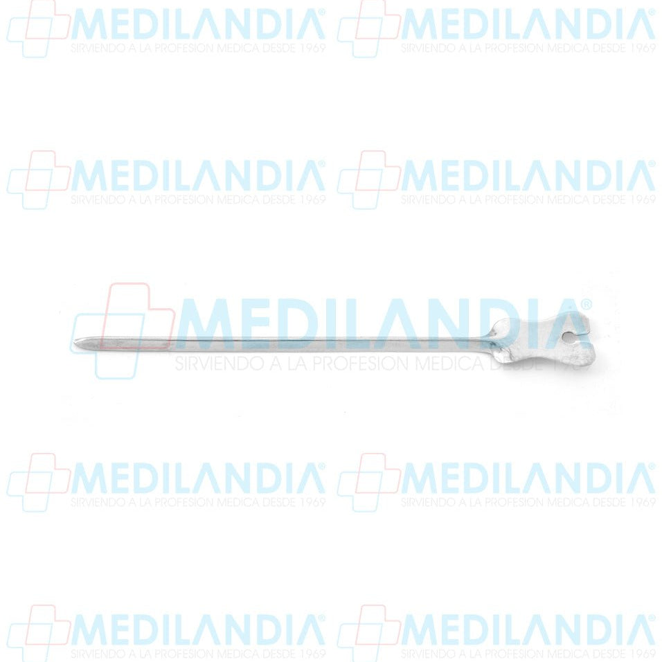 Sonda acanalada con punta de botón 14 cm - Sonda - HP- MEDILANDIA | Tienda de productos y equipos médicos de calidad en México | Soluciones profesionales para clínicas, hospitales y consultorios.