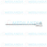 Sonda acanalada con punta de botón 14 cm - Sonda - HP- MEDILANDIA | Tienda de productos y equipos médicos de calidad en México | Soluciones profesionales para clínicas, hospitales y consultorios.
