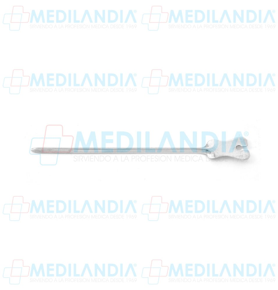 Sonda acanalada con punta de botón 14 cm - Sonda - HP- MEDILANDIA | Tienda de productos y equipos médicos de calidad en México | Soluciones profesionales para clínicas, hospitales y consultorios.