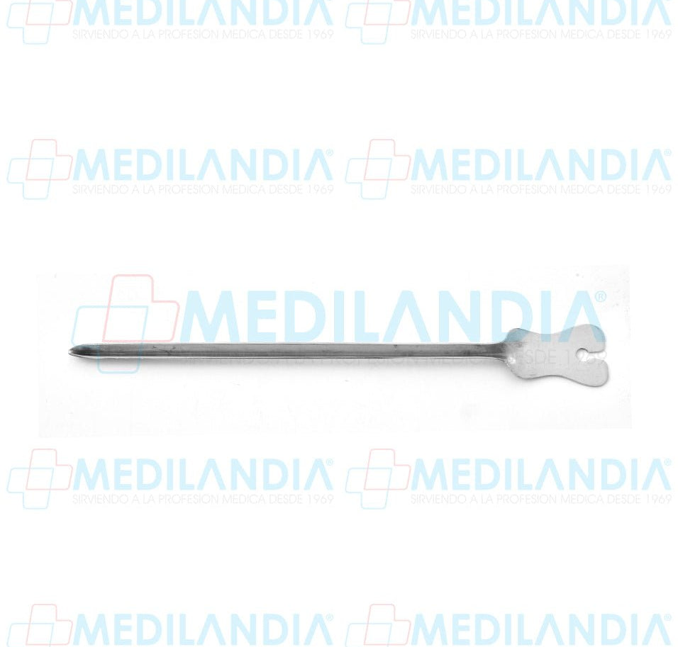 Sonda acanalada con punta de botón 14 cm - Sonda - HP- MEDILANDIA | Tienda de productos y equipos médicos de calidad en México | Soluciones profesionales para clínicas, hospitales y consultorios.