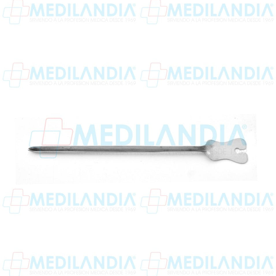 Sonda acanalada con punta de botón 14 cm - Sonda - HP- MEDILANDIA | Tienda de productos y equipos médicos de calidad en México | Soluciones profesionales para clínicas, hospitales y consultorios.