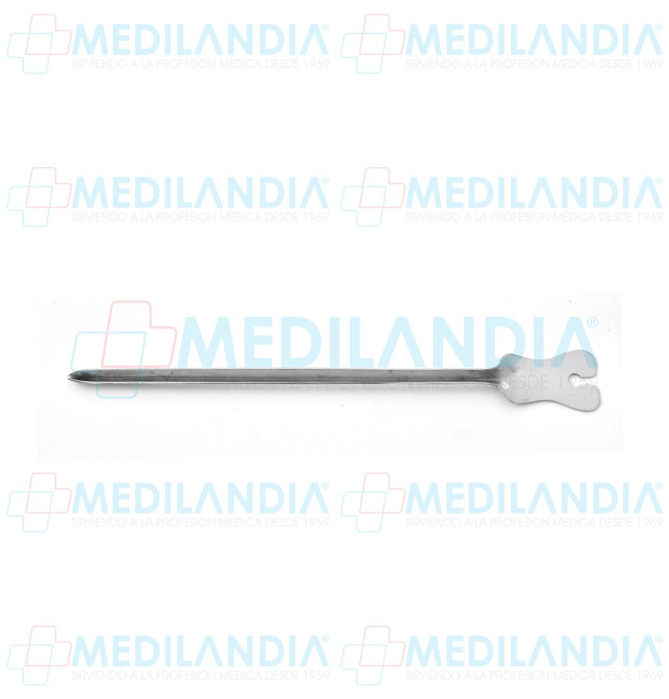 Sonda acanalada con punta de botón 14 cm - Sonda - HP- MEDILANDIA | Tienda de productos y equipos médicos de calidad en México | Soluciones profesionales para clínicas, hospitales y consultorios.
